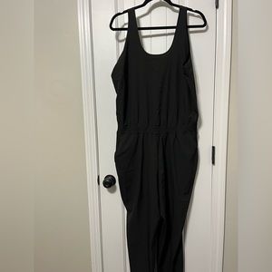 Black old navy jumpsuit